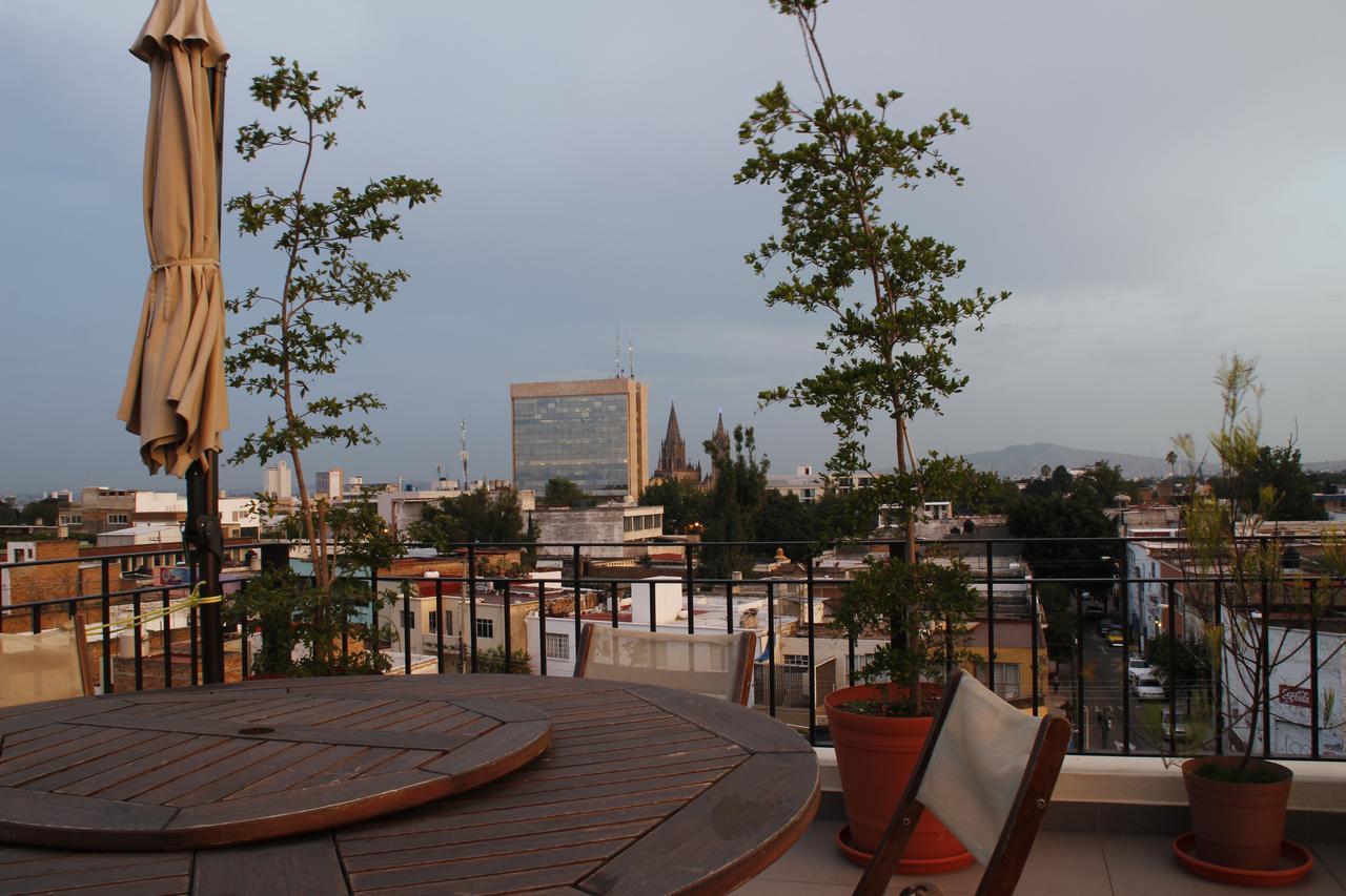 Suites Chapultepec Guadalajara Kültér fotó