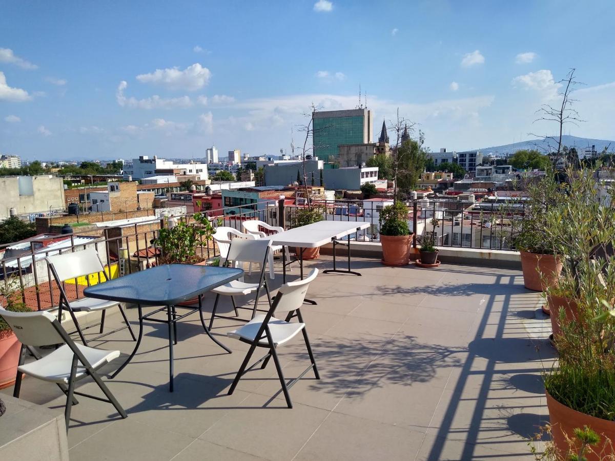 Suites Chapultepec Guadalajara Kültér fotó