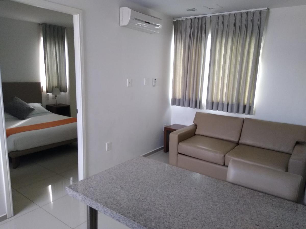 Suites Chapultepec Guadalajara Kültér fotó